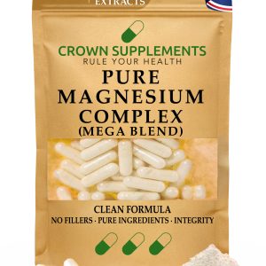 Pure Magnesium Complex Magtai Blend Capsules