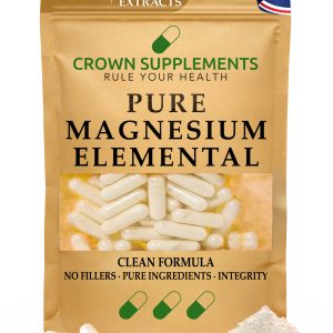 Pure Magnesium L Threonate Capsules