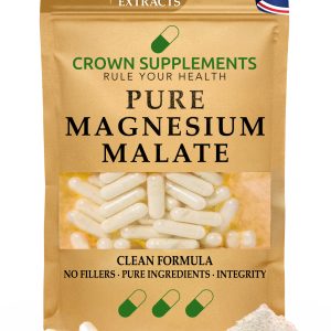 Pure Magnesium Malate Capsules