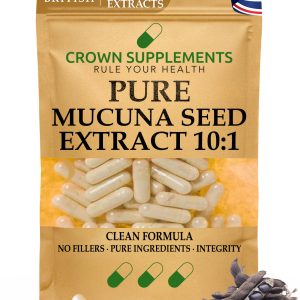 Pure Mucuna-Seed-Extract-101-Capsules