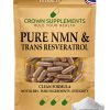 Pure NMN and Trans Resveratrol Extract Capsules