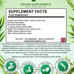 Niacin Capsules Back Label