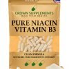 Pure Niacin Capsules Vitamin B3