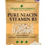 Pure Niacin-Vitamin-B3-Capsules