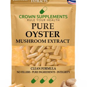 Pure Oyster-Mushroom-Capsules