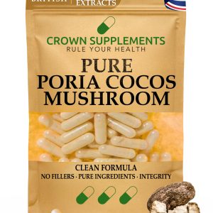Pure Poria-Cocos-Mushroom-Capsules