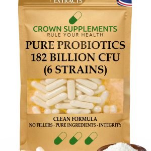 Pure Probiotics-182-Billion-CFU-6-Strains-