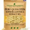 Pure Quercetin Extract Capsules
