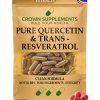 Pure Quercetin and Trans Resveratrol Extract Capsules