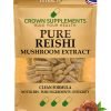 Pure Reishi Mushroom Extract Capsules