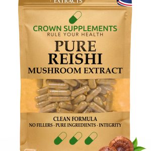Pure Reishi-Mushroom-Extract-Capsules
