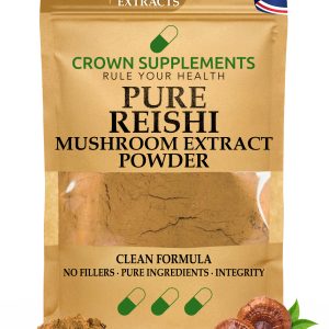 Pure Reishi-Mushroom-Extract-Powder