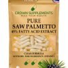 Pure Saw Palmetto Extract Capsules
