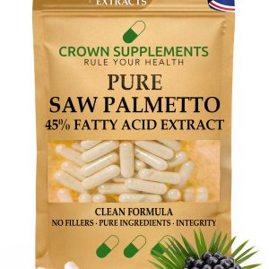 Pure Saw-Palmetto-45-Fatty-Extract-Capsules