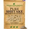 Pure Shiitake Mushroom Extract Capsules