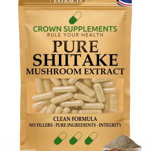 Pure Shiitake-Mushroom-Extract-Capsules