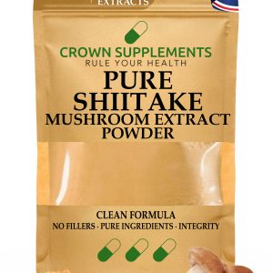 Pure Shiitake-Mushroom-Extract-Powder