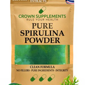 Pure Spirulina-Powder