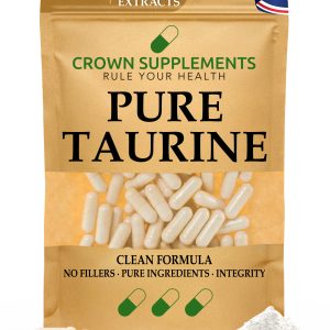 Pure Taurine-Capsules