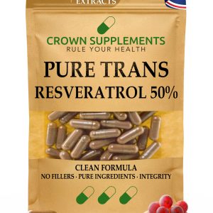 Pure Trans-Resveratrol-50