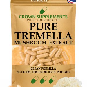 Pure Tremella-Fuciformis--Mushroom-Extract-Capsules
