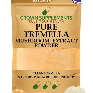 Pure Tremella-Mushroom-Extract-Powder