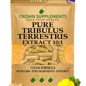 Pure Tribulus-Terrestris-Extract-101-Capsules