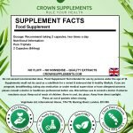 Triphala Capsules Back Label