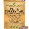 Pure Turkey Tails Extract Capsules