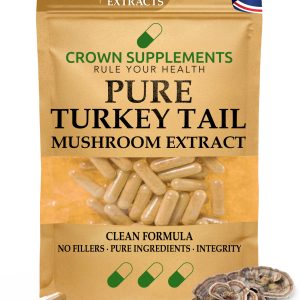 Pure Turkey-Tail-Mushroom-Extract-Capsules