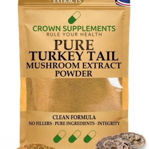 Pure Turkey-Tail-Mushroom-Extract-Powder