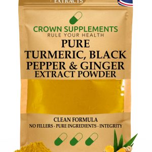 Pure Turmeric-Black-Pepper-Ginger-Powder