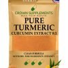 Pure Turmeric Curcumin Powder Extract