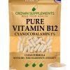 Pure Vitamin B12 Capsules