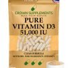 Pure Vitamin D3 Capsules