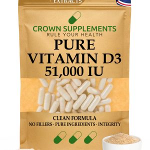 Pure Vitamin-D3-IU-Capsule
