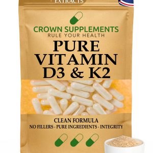 Pure Vitamin-D3-K2-Capsules