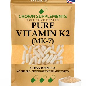 Pure Vitamin-K2-MK-7 capsules
