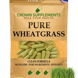 Pure Wheatgrass-Capsules