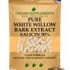 Pure White Willow Bark Extract Capsules