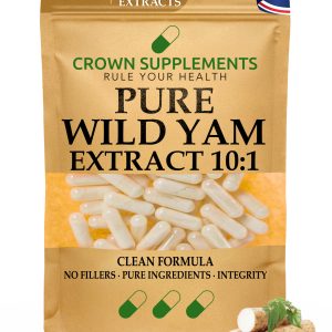 Pure Wild-Yam-Extract-101-Capsules