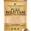 Pure Wild Yam Root Extract Powder