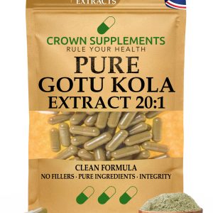 Gotu Kola Extract Capsules