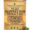 Pure Slippery Elms Extract Capsules