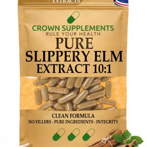Pure Slippery Elm Capsules Extract