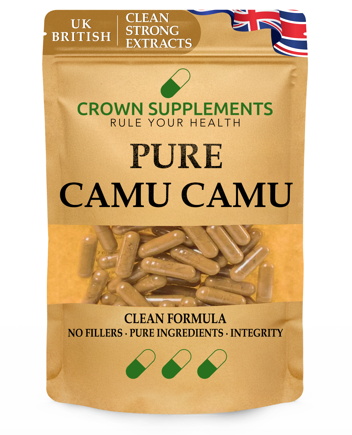 Pure Camu Camu Capsules