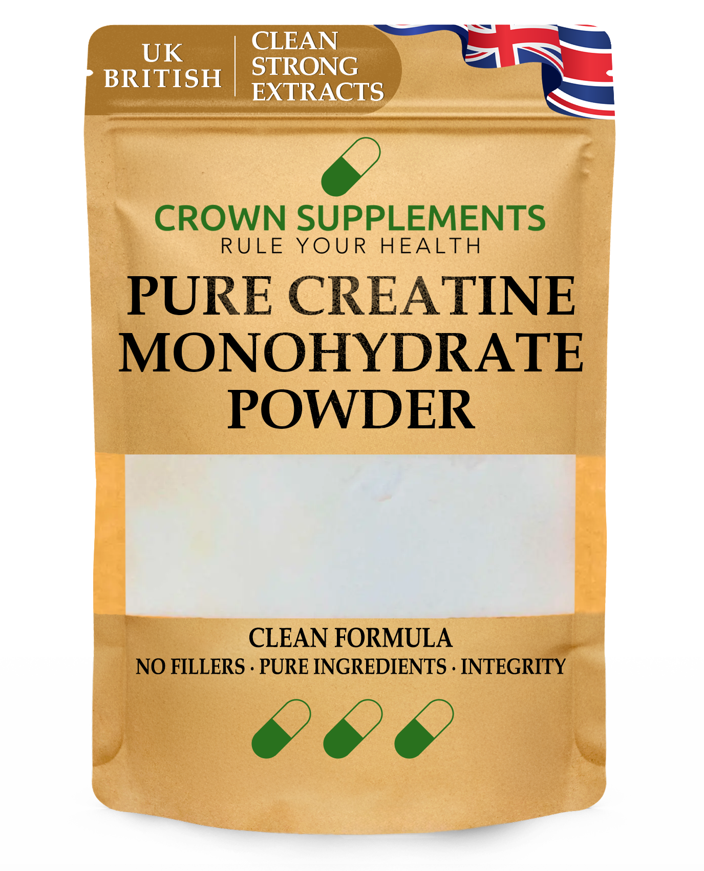 Creatine Monohydrate Powder