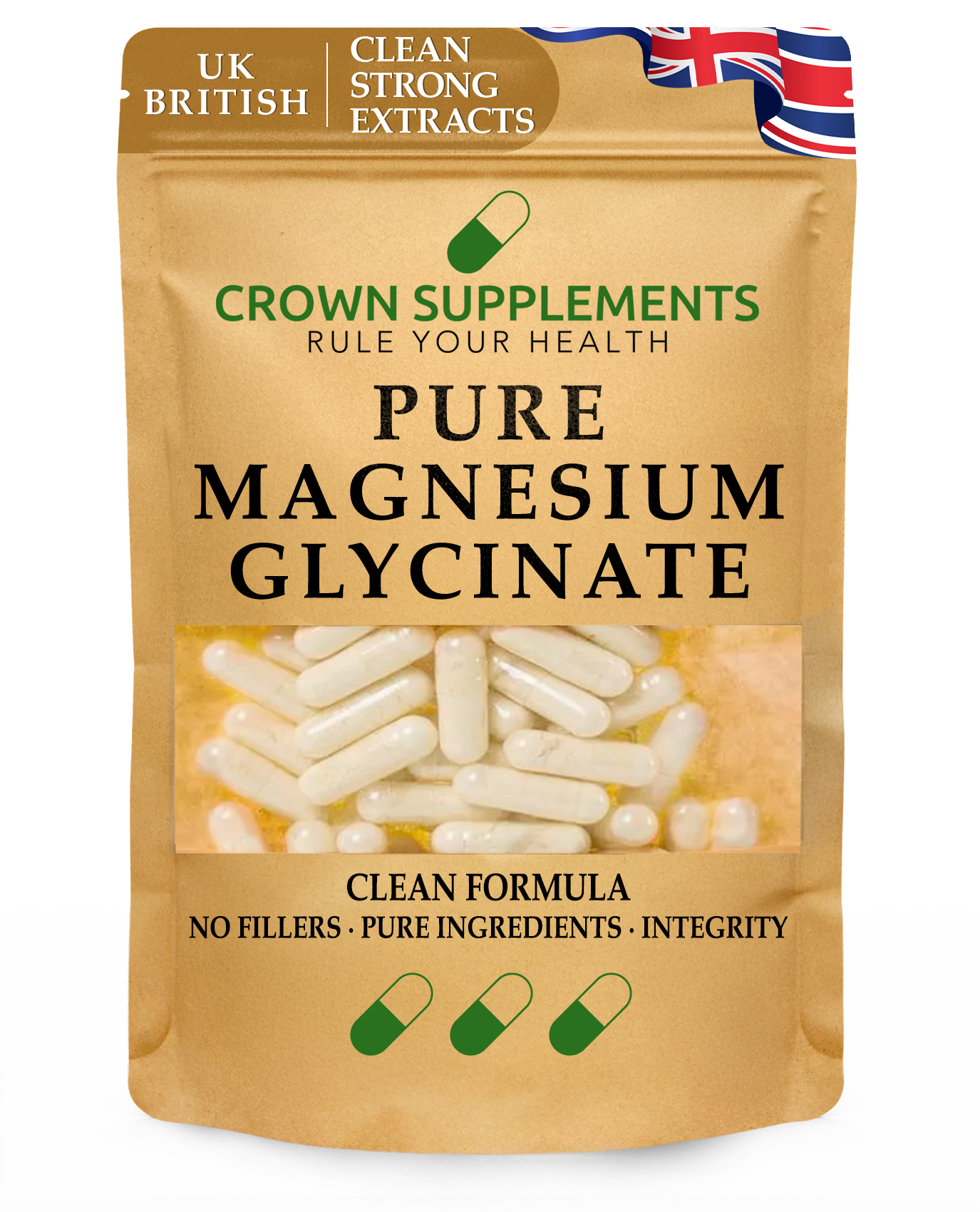 Magnesium Glycinate Capsules
