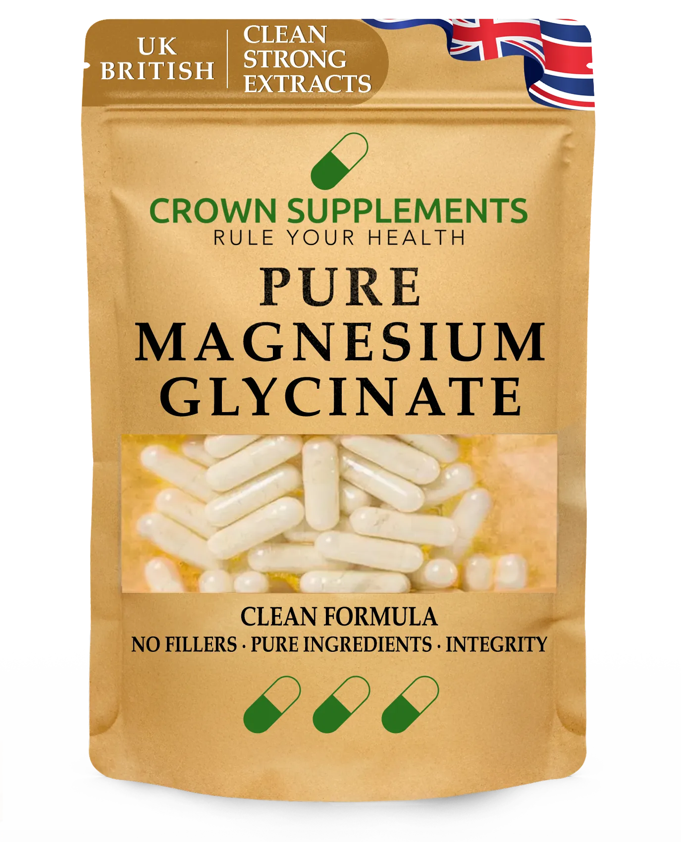 Magnesium Glycinate Capsules