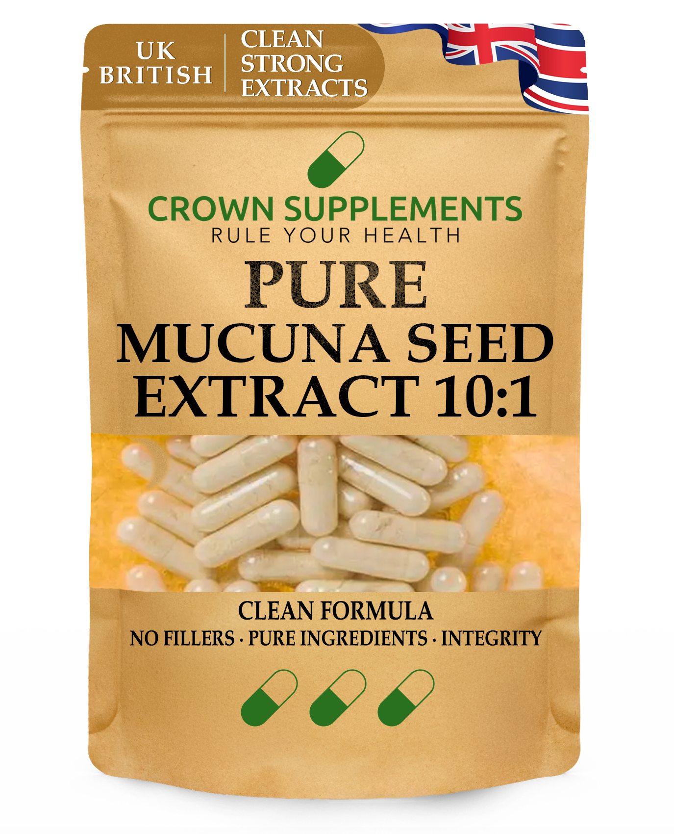 Mucuna Seed Capsules